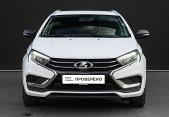 Подержанный автомобиль LADA (ВАЗ) Vesta Wagon 2024 года (2 фото)