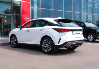 Новый Lexus RX 2026 (7 фото)