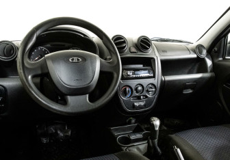 Подержанный автомобиль LADA (ВАЗ) Granta Sedan 2012 года (9 фото)