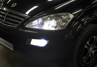 Подержанный автомобиль SsangYong Kyron 2012 года (21 фото)