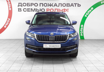 Подержанный автомобиль Skoda Kodiaq 2019 года (2 фото)