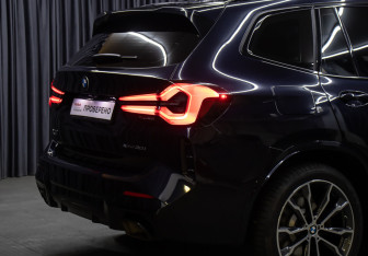Подержанный автомобиль BMW X3 2024 года (30 фото)