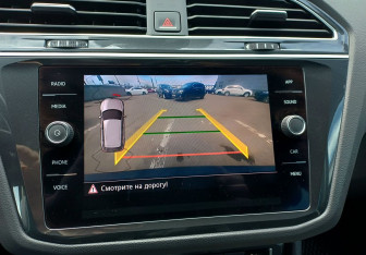 Подержанный автомобиль Volkswagen Tiguan 2020 года (17 фото)