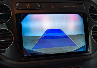 Подержанный автомобиль Volkswagen Tiguan 2014 года (26 фото)