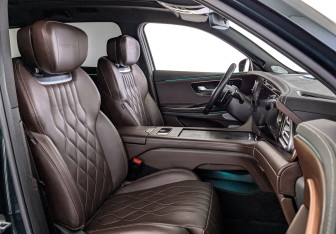 Подержанный автомобиль Exeed VX 2023 года (24 фото)