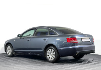 Подержанный автомобиль Audi A6 Sedan 2006 года (7 фото)