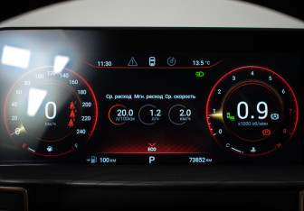 Подержанный автомобиль Exeed LX 2022 года (13 фото)