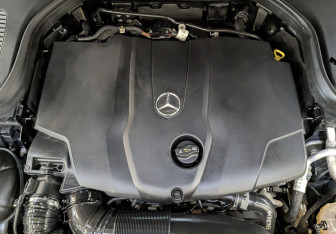 Подержанный автомобиль Mercedes-Benz GLC Coupe 2015 года (9 фото)