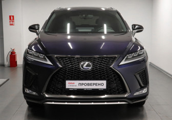 Подержанный автомобиль Lexus RX 2019 года (2 фото)