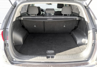 Подержанный автомобиль Kia Sportage 2017 года (10 фото)