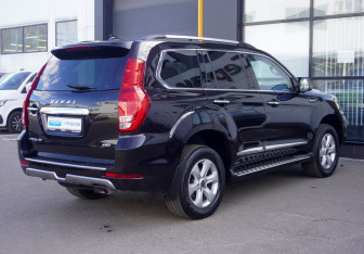 Подержанный автомобиль Haval H9 2021 года (5 фото)