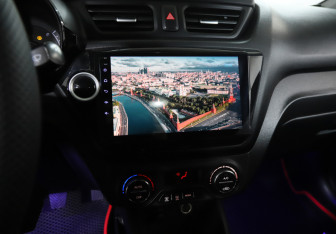 Подержанный автомобиль Kia Rio Sedan 2015 года (12 фото)
