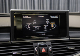 Подержанный автомобиль Audi A6 Sedan 2015 года (23 фото)