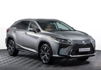 Подержанный автомобиль Lexus RX 2016 года (3 фото)