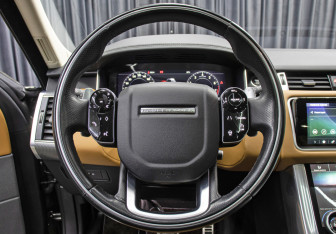 Подержанный автомобиль Land Rover Range Rover Sport 2020 года (17 фото)