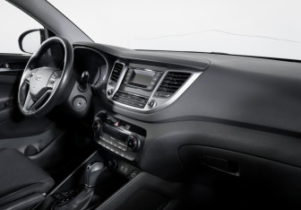 Подержанный автомобиль Hyundai Tucson 2016 года (9 фото)