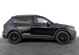 Подержанный автомобиль Volkswagen Tiguan 2021 года (4 фото)