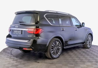 Подержанный автомобиль Infiniti QX80 2019 года (5 фото)
