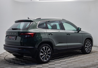 Подержанный автомобиль Skoda Karoq 2020 года (5 фото)
