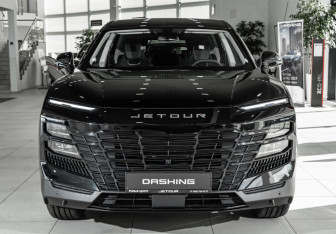 Новый Jetour Dashing 2026 (2 фото)