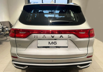 Новый Haval M6 2025 (5 фото)