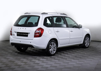 Подержанный автомобиль LADA (ВАЗ) Granta Wagon 2019 года (5 фото)