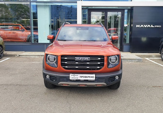 Подержанный автомобиль Haval Dargo 2023 года (2 фото)
