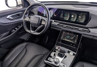 Подержанный автомобиль BAIC X7 2024 года (29 фото)