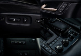 Подержанный автомобиль Lexus LX 2016 года (15 фото)