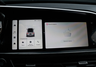 Подержанный автомобиль Geely Tugella 2023 года (15 фото)