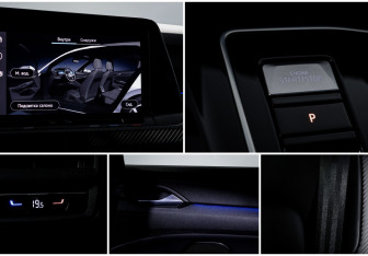 Подержанный автомобиль Volkswagen Golf R Hatchback 2023 года (25 фото)