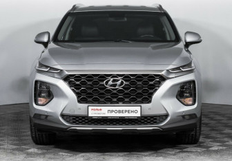 Подержанный автомобиль Hyundai Santa Fe 2018 года (2 фото)