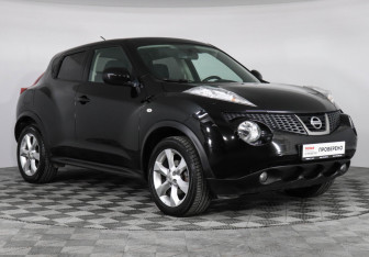 Подержанный автомобиль Nissan Juke 2011 года (3 фото)