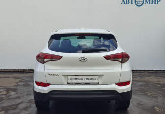 Подержанный автомобиль Hyundai Tucson 2017 года (6 фото)