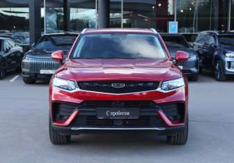 Подержанный автомобиль Geely Tugella 2022 года (2 фото)