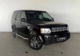 Подержанный автомобиль Land Rover Discovery 2012 года (3 фото)