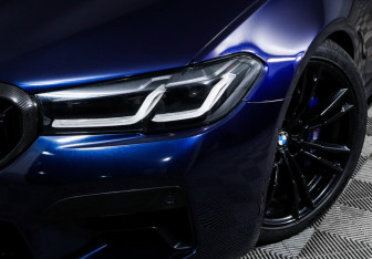 Подержанный автомобиль BMW M5 Sedan 2020 года (16 фото)