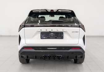 Новый Geely Cityray 2025 (6 фото)