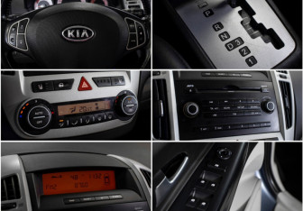 Подержанный автомобиль Kia Ceed Hatchback 2008 года (18 фото)