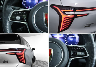 Подержанный автомобиль Hongqi HS3 2024 года (22 фото)