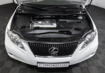 Подержанный автомобиль Lexus RX 2012 года (9 фото)