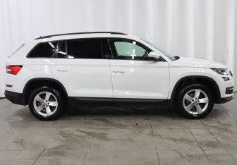 Подержанный автомобиль Skoda Kodiaq 2020 года (7 фото)