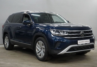 Подержанный автомобиль Volkswagen Teramont 2021 года (3 фото)