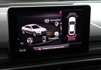 Подержанный автомобиль Audi A5 Liftback 2019 года (13 фото)