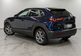 Подержанный автомобиль Mazda CX-30 2024 года (7 фото)