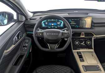 Подержанный автомобиль Exeed TXL 2023 года (22 фото)