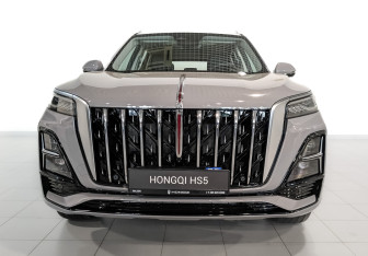 Новый Hongqi HS5 2025 (5 фото)