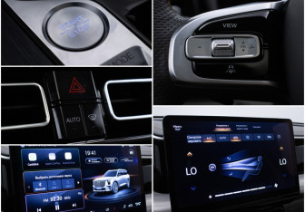 Подержанный автомобиль GAC GS8 2024 года (18 фото)