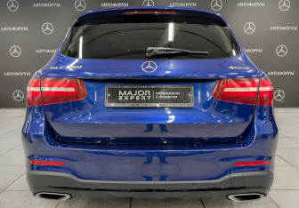 Подержанный автомобиль Mercedes-Benz GLC Coupe 2016 года (6 фото)