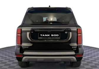 Новый Tank 500 2025 (6 фото)